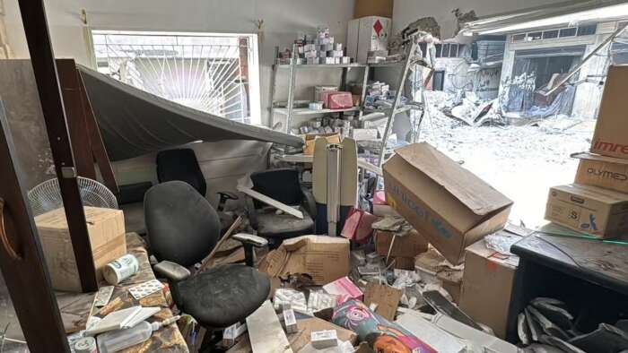 hopital Kamal Adwan ecb7233 1729967484646 000 36kx86h Témoignage d'Abu Amir, le 25 octobre 2024 : siège, bombardement et menaces sur le système de santé dans le nord de la bande de Gaza