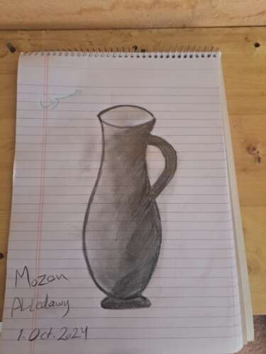 ibn sina 2 10 24 quand les enfants dessinent 11 Témoignage de Marsel, le 2 octobre 2024, double information : massacres et activités d’enfants