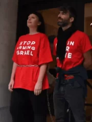 La bourse de New York bloquée par des activistes juifs contre le génocide