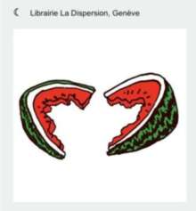 librairie la dispersion À Genève, présentation du livre "Antisionisme, une histoire juive" dans le cadre d'une rencontre autour de la Palestine