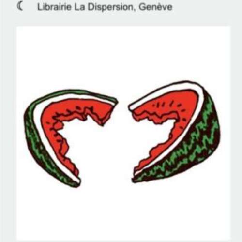 librairie la dispersion À Genève, présentation du livre "Antisionisme, une histoire juive" dans le cadre d'une rencontre autour de la Palestine