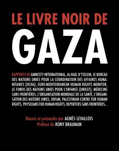 livreNoirGaza Publications