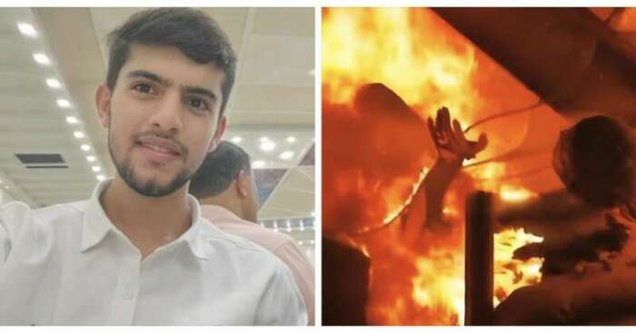 shaban1 brule vif Rapport de l'OCHA : situation humanitaire à Gaza, le 15 octobre 2024