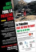 8hEvry À Evry(91), Huit Heures pour la Palestine
