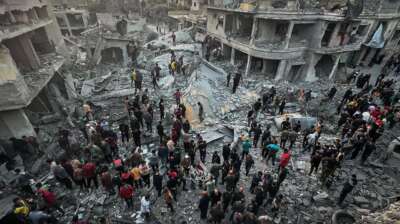 Abu Amir 11 11 24 jabalia 10111 Témoignage d'Abu Amir, le 11 novembre – 401ème jour de guerre à Gaza : une belle ironie