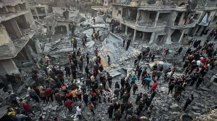 Abu Amir 11 11 24 jabalia 10111 Témoignage d'Abu Amir, le 11 novembre – 401ème jour de guerre à Gaza : une belle ironie