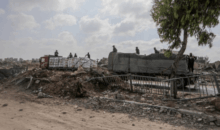 Témoignage d’Abu Amir le 11 novembre (suite) : pillage du peu d’aide alimentaire qui entre, sous l’oeil complice de l’armée israélienne