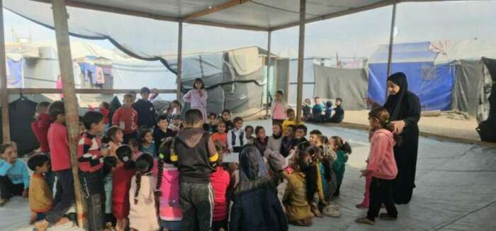 Abu Amir 7 novembre 2024IMG 0549 1320x616 1 Compte-rendu d’activité hebdomadaire de l’équipe d’Abu Amir – semaine du 1er au 7 novembre 2024