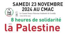 Ban23 11 24 Gentilly page 0001 À Gentilly (94), "8 heures de solidarité avec la Palestine"