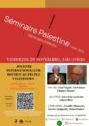 Copy of Affiches Seminaire 6 page 0001 À Paris (14ème), journée internationale de soutien au peuple palestinien