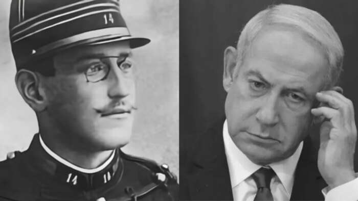 Drey vs Net Netanyahou versus Dreyfus