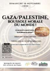 À Massy (91), rencontre sur le thème "Gaza/Palestine, boussole du monde !" 2 FLYER MASSY 1 002 À Massy (91), rencontre sur le thème "Gaza/Palestine, boussole du monde !"