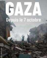 Gaza 7 oct À Toulouse (31), projection du film "Gaza, après le 7 octobre" en présence du député Aymeric Caron et de André Rosevègue porte-parole de l'UJFP