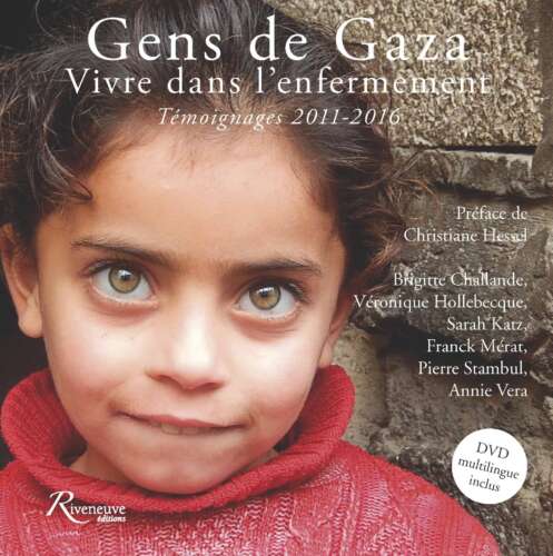 Gens de Gaza Couv Merah 12 mai Annie nous a quittés