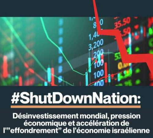 IMG 20241031 WA0001 ShutDownNation : Le désinvestissement mondial, la pression économique et l’accélération de l’effondrement de l’économie israélienne