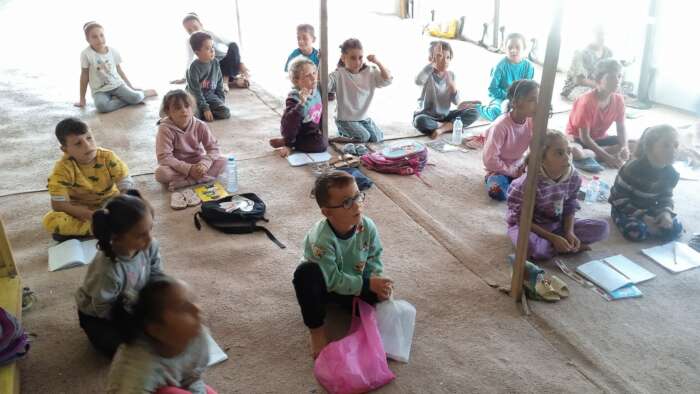 Témoignage de Marsel, le 4 novembre 2024 : quelques informations sur la situation 1 Ibn Sina 4 novembre 2024 ecole sous la tente Témoignage de Marsel, le 4 novembre 2024 : quelques informations sur la situation