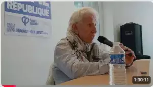 MarseillePS Captation vidéo de la conférence de Pierre Stambul sur l'antisémitisme et ses instrumentalisations