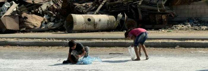 OCHA update enfants 5 11 24 Mise à jour de la situation humanitaire #239 | Bande de Gaza