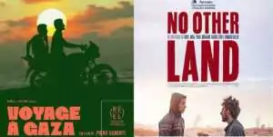 Roanne3 À Roanne (42), projection des films " Voyage à Gaza" et de "No other land" suivie d'une intervention d'Olivier Lek-Laferrière