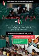 WhatsApp Image 2024 11 19 at 14.07.03 À Pantin (93), présentation de la campagne "Education 4 Gaza"