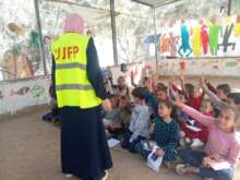 Compte-rendu d’activité hebdomadaire de l’équipe d’Abu Amir – semaine du 24 au 31 octobre 2024