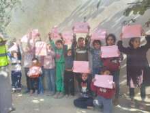 Compte rendu hebdomadaire des activités des équipes d’Abu Amir – semaine du 16 au 22 novembre