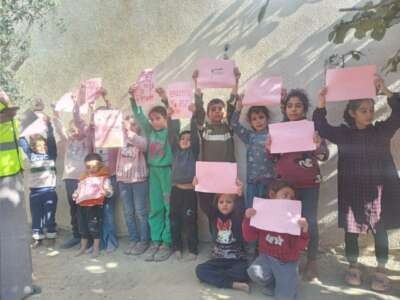 abu amir 22 novembre 24 enfants dessins Compte rendu hebdomadaire des activités des équipes d’Abu Amir - semaine du 16 au 22 novembre