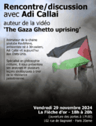 adi À Paris (20ème), rencontre avec Adi Callai