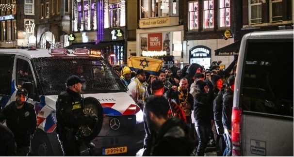 amsterdam 7 novembre 2024 Pogrom : l'extension du domaine sémantique