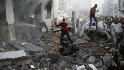 ecole Témoignage d'Abu Amir le 16 novembre 2024 : Récits et rêves de déplacés / Aggravation de la crise humanitaire dans le Nord de Gaza