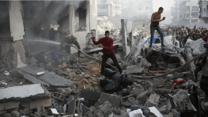 ecole Témoignage d'Abu Amir le 16 novembre 2024 : Récits et rêves de déplacés / Aggravation de la crise humanitaire dans le Nord de Gaza