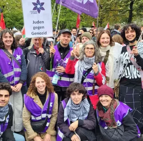 judische stimme manif Dissidence juive : Israël perd l’un de ses principaux soutiens