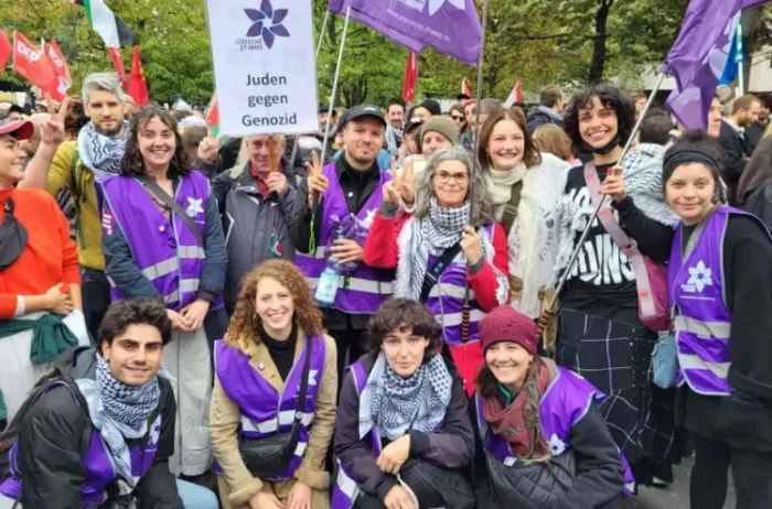 judische stimme manif Dissidence juive : Israël perd l’un de ses principaux soutiens