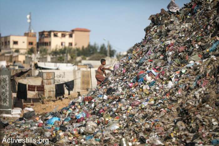 nuseirat ramassage ordures Témoignage d'Abu Amir, le 17 novembre 2024 - L’agression israélienne sur Gaza : un récit quotidien d’une guerre continue