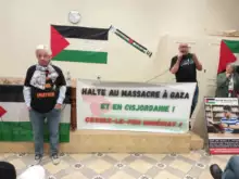 Captation vidéo de la conférence de Pierre Stambul à Villefranche le 8-11-2024
