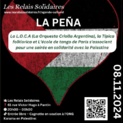 relais1 À Pantin (93), soirée en solidarité avec la Palestine