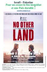 tract no other land a3 À Sète, projection-débat du film No other Land