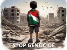 14 12 24 Creil 002STOP À Creil (60), conférence débat "Notre humanité joue-t-elle sa survie en Palestine ?"