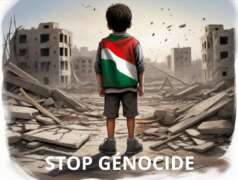 14 12 24 Creil 002STOP À Creil (60), conférence débat "Notre humanité joue-t-elle sa survie en Palestine ?"