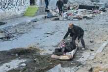 Témoignage de Marsel, le 8 décembre – bombardements intensifs et dévastateurs zone par zone dans la bande de Gaza.