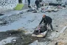 8 decembre hopital kamel adwan 612 Témoignage de Marsel, le 8 décembre - bombardements intensifs et dévastateurs zone par zone dans la bande de Gaza.