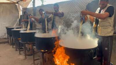 Abu Amir 10 12 24 la cuisine IMG 2800 Témoignage d'Abu Amir, le 10 décembre – La crise humanitaire à Gaza : Une catastrophe qui s’aggrave et une lutte qui dure