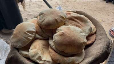 Abu Amir 2 12 24 Pain de lespoir IMG 2219 Témoignage d'Abu Amir, le 2 décembre (suite) – Initiative « Le Pain de l’Espoir »