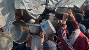 Abu Amir 21 12 24 AlimentationIMG 3507 Témoignage d'Abu Amir, le 21 décembre 2024 - Les conditions de vie très dures des déplacés dans les camps de Gaza 