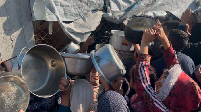 Abu Amir 21 12 24 AlimentationIMG 3507 Témoignage d'Abu Amir, le 21 décembre 2024 - Les conditions de vie très dures des déplacés dans les camps de Gaza 