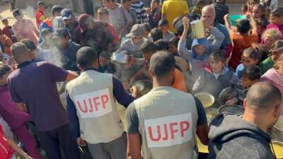 Abu Amir 29 11 24 distribution Témoignage d'Abu Amir, le 29 novembre 2024 - Nécessité d’une continuité des programmes alimentaires