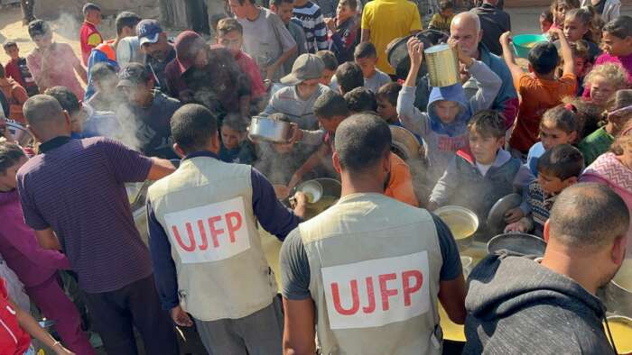 Abu Amir 29 11 24 distribution Témoignage d'Abu Amir, le 29 novembre 2024 - Nécessité d’une continuité des programmes alimentaires