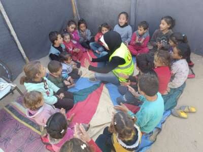 Abu Amir 5 12 24 centres educatiffs Témoignage d'Abu Amir, le 6 décembre 2024 – Education, Soutien psychologique et Activités : Construire l’avenir