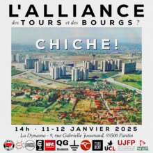 L’alliance des tours et des bourgs ? Chiche ! 2 Bourgs et tours janvier 2025 L’alliance des tours et des bourgs ? Chiche !