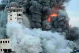 « Si ce n’est pas un génocide, qu’est-ce que c’est ? ». Entretien avec Francesca Albanese 4 Damage in Gaza Strip during the October 2023 2048x1365 1 « Si ce n’est pas un génocide, qu’est-ce que c’est ? ». Entretien avec Francesca Albanese